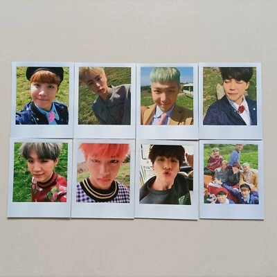 BTS Bangtan Boys Card In The Mood For Love pt.1 pt.2  RM JHope Jimin Jin SUGA - Image 1 of 4