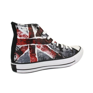 Chuck Taylor All Star Converse CT HI schwarz/chili Unisex Sneaker Style # 139767F - Bild 1 von 3