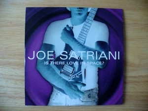 JOE SATRIANI - IS THERE LOVE IN SPACE? (CD ALBUM), MINI REPLICA CARD SLEEVE. - Picture 1 of 2