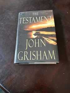 The Testament by John Grisham First Edition 1999 Hardcover/Dust Jacket - Imagen 1 de 3