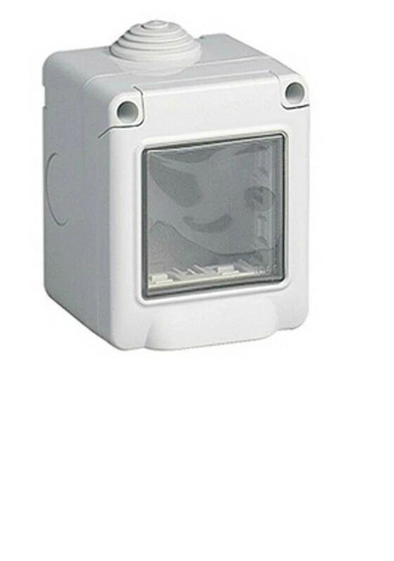 VIMAR SPA VIMAR 14902 PLANA CONTENITORE CALOTTA IP55 2 MODULI ORIGINALE