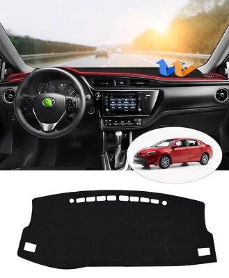 Alfombrilla de salpicadero antideslizante para Toyota Corolla 2014-2017-2018 Foto 1 de 4