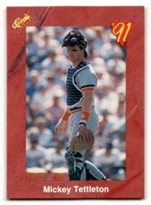 1991 Classic II #T62 Mickey Tettleton    Detroit Tigers Baseball Cards  ID:52713