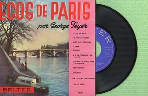 GEORGE FEYER / Piano Ritmo - Ecos De Paris BELTER 50.226 Press Spain 1959 EP EX - Picture 1 of 5