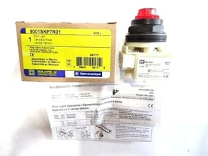 Square D 9001SKP7R31 Red Pilot Light - 220-240V - Picture 1 of 3