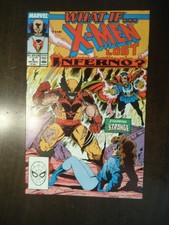 WHAT IF #6 NOVEMBER 1989 NM NEAR MINT 9.6 X-MEN LOST INFERNO DR STRANGE