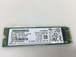 Dell M.2 Interface Solid State Drives 256 GB Storage Capacity for 