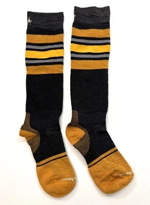 Calcetines SMARTWOOL Snowboard Rayas Extra Elastizados OTC CARBÓN Foto 1 de 3