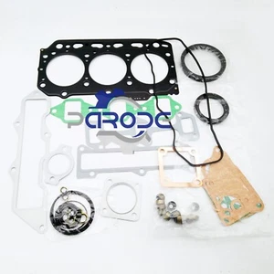 Full Gasket Set Kit for Yanmar 3TNV84 3TNV84T Engine John Deere 3235 3245 3520 - Picture 1 of 4