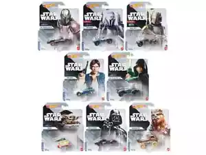 Hot Wheels Star Wars Starships with Stand and Character Cars - Choose one - Picture 1 of 5