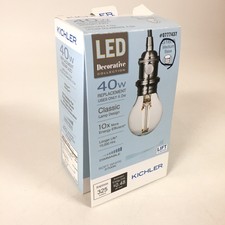 Kichler LED Decorative Diana Collection 40W Replacement Bulb Classic Lamp