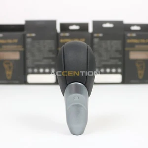 Automatic Black Leather Gear Shift Knob For Nissan Fairlady Z Z34 370Z 2009-2023 - Picture 1 of 8