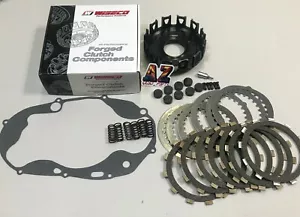 Yamaha Banshee 350 WISECO Heavy Duty Billet Clutch Basket Plates Springs Gasket - Picture 1 of 1