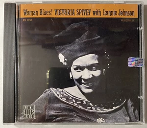 VICTORIA SPIVEY & LONNIE JOHNSON Woman Blues! Original Blues Classics CD - Bild 1 von 2