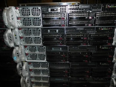 Supermicro 2U - 2042G-6RF (sc828TQ+-R1400LP) w/H8QGL-6F - 4 x AMD 6380 - 64 core - Image 1 of 4