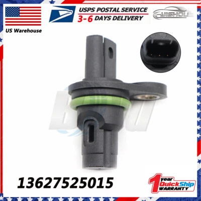 Crankshaft Crank Position Sensor For BMW 335i 528i 535i xDrive 3.0L 2009-2010 US - Image 1 of 4