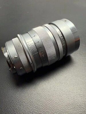 Lente Leica Summarex 8,5 cm 85 mm F/1,5 montura M Foto 1 de 4