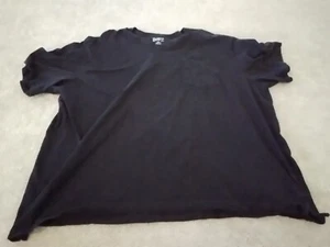 Duluth Trading Co. V Neck Relaxed Fit Longtail T 4XL Black Preowned - Picture 1 of 3