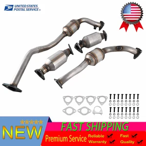 ALL FOUR CATALYTIC CONVERTER FOR 2001-2004 NISSAN XTERRA/FRONTIER 3.3L - Picture 1 of 10