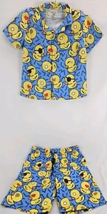 Kids Hawaiian Shirt And Short 2 Piece Sets Matching Outfits Sz XL - Picture 1 of 18