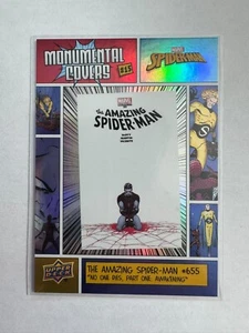 2024 Upper Deck Marvel Monumental Covers The Amazing Spider-Man #655 - Bild 1 von 2