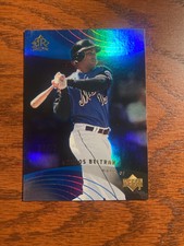Carlos Beltran 2005 Upper Deck Blue Color Match /75 #10
