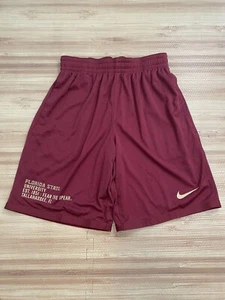 Nike Florida State Seminolen Shorts Größe Medium Herren Granat Gold lose FSU  - Bild 1 von 20