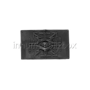 KAAV31 PLAQUE BLINDAGE ACCESSOIRE VEHICULE CHAOS WARHAMMER 40000 W40K BITZ - Picture 1 of 1