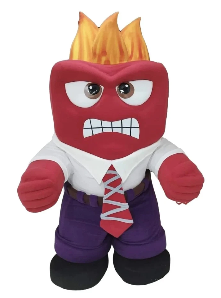 Disfraz de mascota ira LISTO PARA ENVIAR Foto 1 de 1