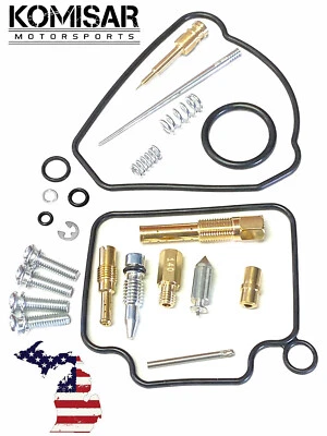 Carburetor Rebuild Kit Repair for Honda Sportrax 400 TRX400X TRX400EX Carb - Image 1 of 4