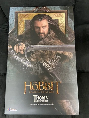 Asmus Toys Thorin Oakenshield The Hobbit 1/6 Scale Figure NEW Cover
