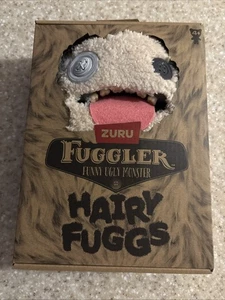 Fuggler Hairy Fuggs Oogah Boogah Glatze Plüsch 2025 Neu Lustig Hässliches Monster - Bild 1 von 7