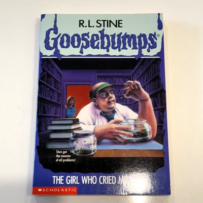 Goosebumps: The Girl Who Cried Monster by R.L. Stine Paperback - Excellent - Image 1 of 4