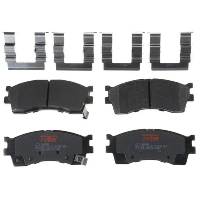 Disc Brake Pad Set for Kia Spectra 2001 - 2004 TRW  Ultra TXH0889 - Изображение 1 из 4