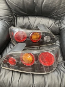 VGC GENUINE HONDA S2000 FACELIFT AP1 RHD TAILLAMPS TAILLIGHTS S2A 04-09 MODELS - Picture 1 of 15