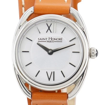 Relojes SAINT HONORE 721524.1 CARISMA esfera plateada acero inoxidable/cuero... Foto 1 de 4