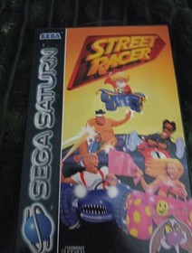 Street Racer Sega Saturn