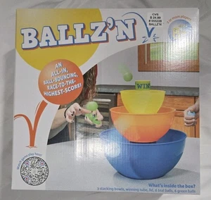 Ballz'n The Fast Paced Pong Ball Hüpfen Trick Shots Spiel für beschwipste Erwachsene - Bild 1 von 6