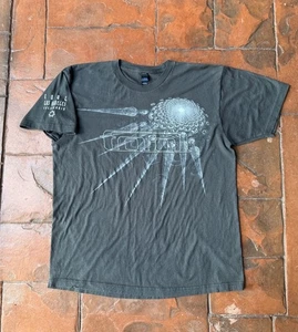 Camiseta De Colección Y2K Herramienta Calaveras Ojos Álbum Gira Banda Arte Grande Los Ángeles CA - Imagen 1 de 5