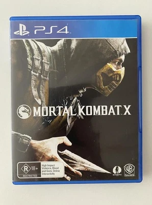 Mortal Kombat X PS4 GC PAL - Image 1 of 3