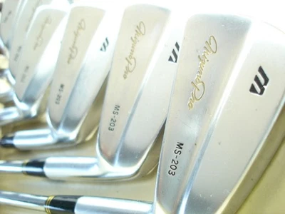 Mizuno Pro MS-203 FORGED FALDO 5-9I,PW,S - Image 1 of 3