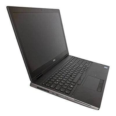 Dell Precision7530 i7 (Akku 80%) Tastatur schwergängig Flecken Tastaturabdrücke - Bild 1 von 2