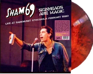 Sham 69 Skinheads Are Magic Live At RadioHuset Stockholm February 1980 Vinyl LP - Picture 1 of 14