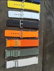 8-pak opaski sportowej kompatybilnej z Apple Watch Ultra Band 49mm 45mm 44mm 42mm - Zdjęcie 1 z 5