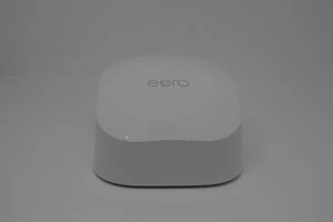 eero Pro 6 Wi-Fi 6 white NO ADAPTER Frontier - Picture 1 of 4