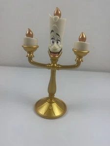Disney Die Schöne und das Biest 8" Lumiere Singing Be Our Guest Kerzenständer Figur - Bild 1 von 9