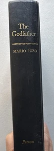 The Godfather Mario Puzo 1969 Putnam HC Early Printing No DJ One Owner Copy - Bild 1 von 6