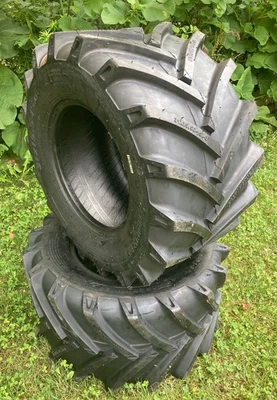 2 neumáticos zanjadora 31x15,5-15 nuevos - banda de rodadura I-3 -12 PR -31-15,50-15 -Forerunner QH645 Foto 1 de 4