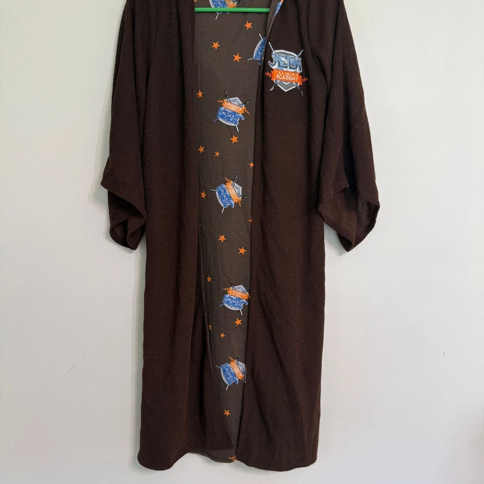 Disney Parks Star Wars Jedi Training Academy Youth Robe Brown - Image 1 of 4