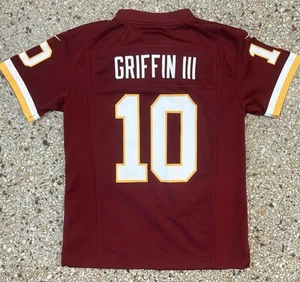 WASHINGTON REDSKINS Robert Griffin RGIII Nike NFL Football Jersey YOUTH SMALL 8 - Picture 1 of 11